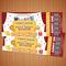 Editable Pizza and Movie Night Ticket and Flyer Bundle Template